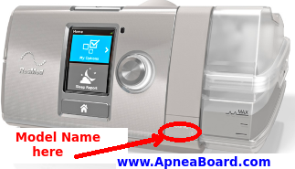 CPAP Machine Pictures - Identify your machine - ResMed