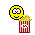 Eat-popcorn